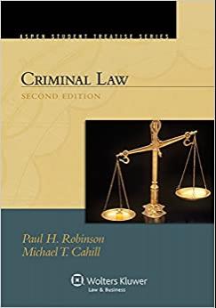 (PDF)Aspen Treatise for Criminal Law (Aspen Treatise Series)