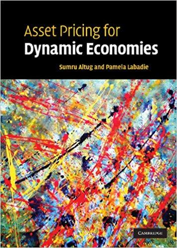 (PDF)Asset Pricing for Dynamic Economies 1st Edition