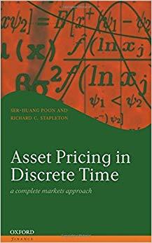 (PDF)Asset Pricing in Discrete Time A Complete Markets Approach (Oxford Finance Series) 1st Edition