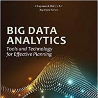 (PDF)Big Data Analytics Tools and Technology for Effective Planning (Chapman & HallCRC Big Data Series) 1st Edition