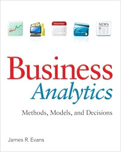 (PDF)Business Analytics 1st Edition