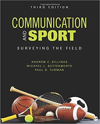 (PDF)Communication and Sport Surveying the Field