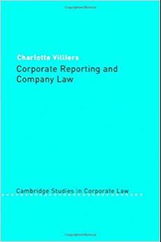 (PDF)Corporate Reporting and Company Law (Cambridge Studies in Corporate Law Book 5)