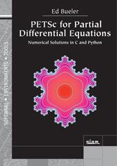 PETSc for Partial Differential Equations: Numerical Solutions in C and Python