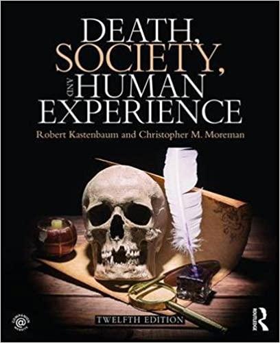 (PDF)Death, Society, and Human Experience