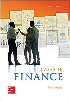 (PDF)eBook for Cases in Finance 3rd Edition