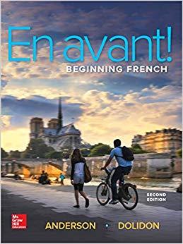 (PDF)En avant Beginning French (Student Edition) 2nd Edition