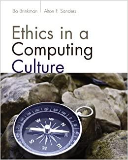 (PDF)Ethics in a Computing Culture (Advanced Topics)