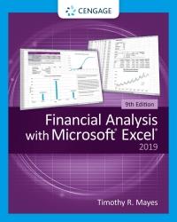 (PDF)Financial Analysis with Microsoft Excel 9th Edition by Timothy R. Mayes