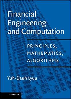 (PDF)Financial Engineering and Computation Principles, Mathematics, Algorithms 1st Edition