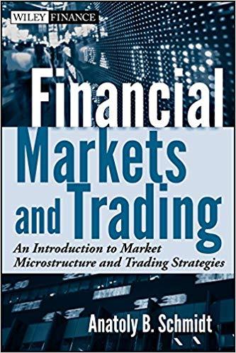 (PDF)Financial Markets and Trading An Introduction to Market Microstructure and Trading Strategies (Wiley Finance Book 637) 1st Edition