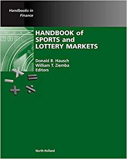 (PDF)Handbook of Sports and Lottery Markets (ISSN) 1st Edition