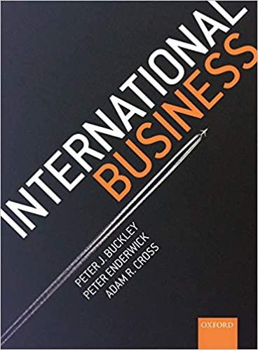 (PDF)International Business by Peter J. Buckley