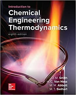 (PDF)Introduction to Chemical Engineering Thermodynamics 8th Edition,