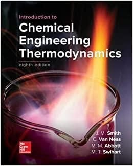 (PDF)Introduction to Chemical Engineering Thermodynamics 8th Edition