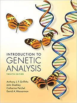 (PDF)Introduction to Genetic Analysis 12th Edition