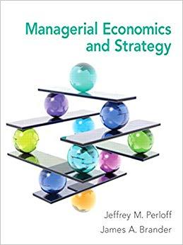 (PDF)Managerial Economics and Strategy 1st Edition