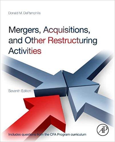 (PDF)Mergers, Acquisitions, and Other Restructuring Activities 7th Edition