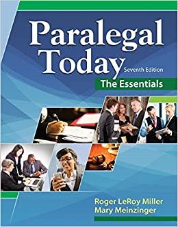 (PDF)Paralegal Today The Essentials 7th Edition