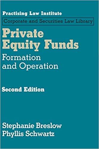 (PDF)Private Equity Funds Formation and Operations 2nd Edition