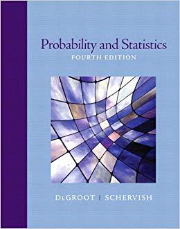 (PDF)Probability and Statistics 4th Edition