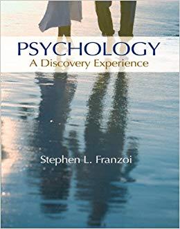(PDF)Psychology A Discovery Experience (Social Studies Solutions) 1st Edition