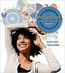 (PDF)Psychology in Everyday Life 3rd Edition by David G. Myers