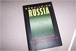 (PDF)Rebuilding Russia Reflections and Tentative Proposals