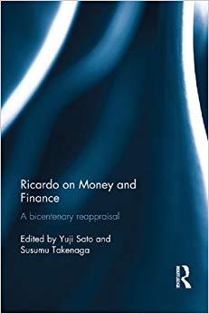(PDF)Ricardo on Money and Finance A Bicentenary Reappraisal 1st Edition