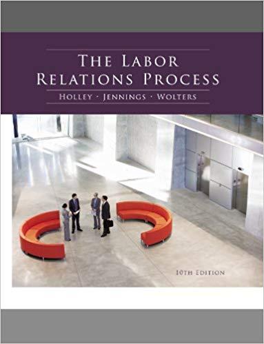 (PDF)The Labor Relations Process 10th Edition