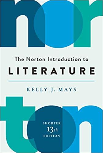 (PDF)The Norton Introduction to Literature (Shorter Thirteenth Edition) 13th Edition