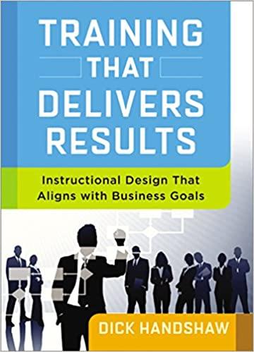 (PDF)Training That Delivers Results Instructional Design That Aligns with Business Goals