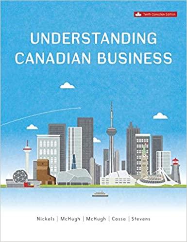 (PDF)Understanding Canadian Business 10th Canadian Edition by William Nickels