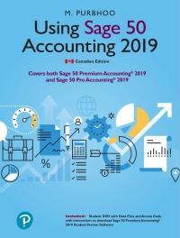 (PDF)Using Sage 50 Accounting 2019 by Mary Purbhoo