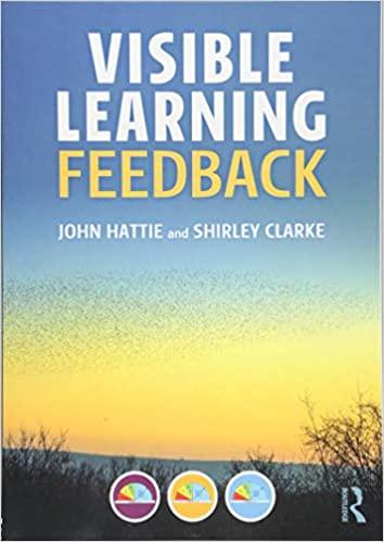 (PDF)Visible Learning Feedback 1st Edition