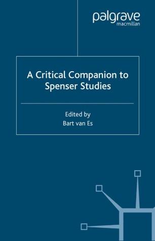 A Critical Companion to Spenser Studies