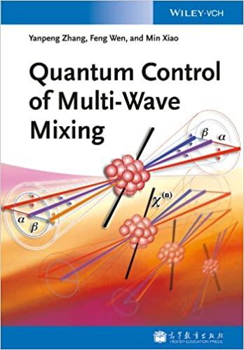 Quantum Control of Multi-Wave Mixing 1st Edition