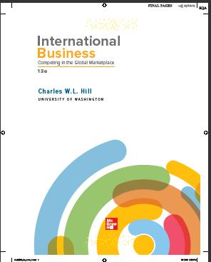 (IM)International Business Competing in the Global Marketplace 13th By Charles W. L. Hill.zip