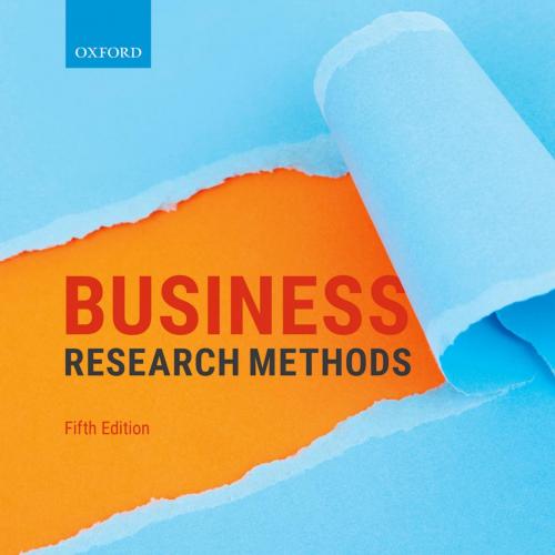 Business Research Methods 5th Edition by Alan Bryman