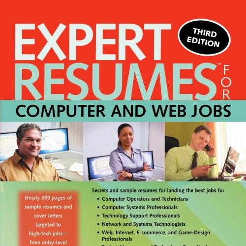 Expert Resumes Couter and Web Jobs 3rd Edition