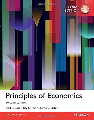 Principles of Economics 12th global edition