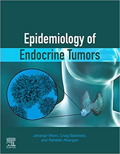 Epidemiology of Endocrine Tumors 1st Edition