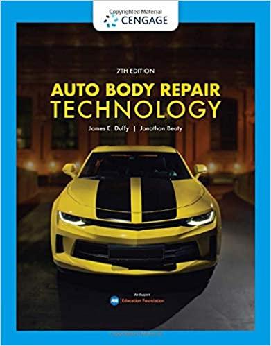 Auto Body Repair Technology 7E