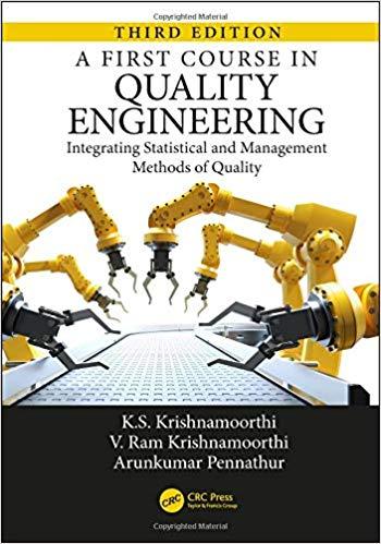 A First Course in Quality Engineering，3rd Edition