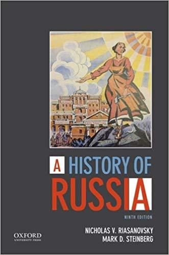 A History of Russia, 9th Edition [Nicholas V. Riasanovsky]