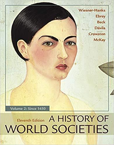 A History of World Societies, Volume 2, 11th Edition(PDF+EPUB)）