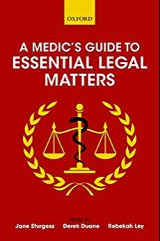 A Medics Guide to Essential Legal Matters