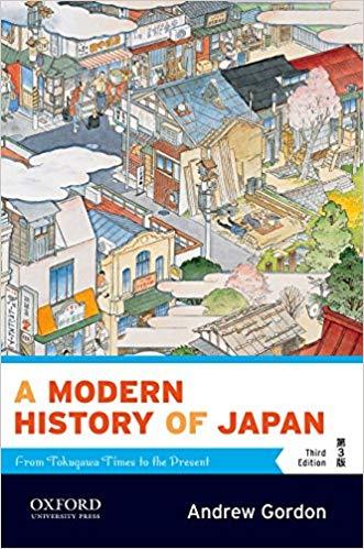 A Modern History of Japan 3e
