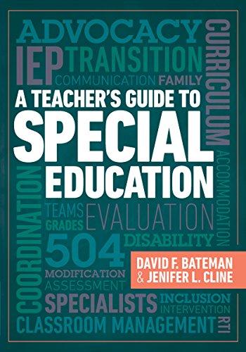 A Teacher’s Guide to Special Education