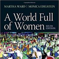 A World Full of Women 6th Edition